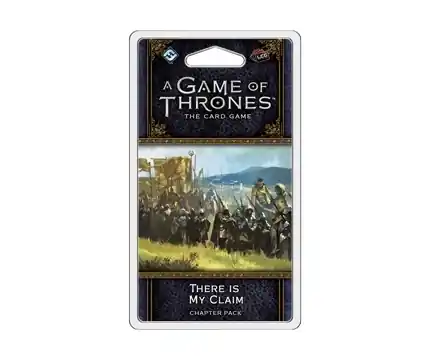 Beställ nu - A Game of Thrones The Card Game (Second Edition) - There is My Claim (Exp.)