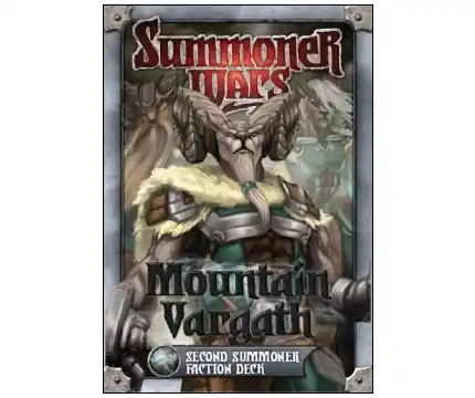 Populär - Summoner Wars Mountain Vargath - Second Summoner (Exp.)