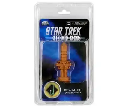 Star Trek Attack Wing - Dreadnought Expansion Pack (Exp.) | Kampanjen går snart ut