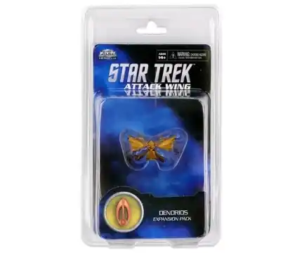Snart slut - Star Trek Attack Wing - Denorios Expansion Pack (Exp.)