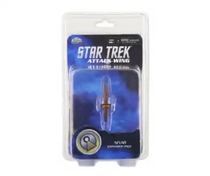 Spara mer - Star Trek Attack Wing - Ni‘Var Vulcan Expansion Pack (Exp.)