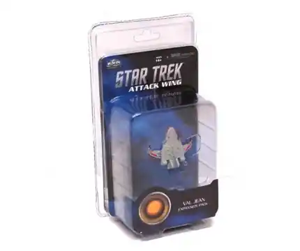 Utförsäljning | Star Trek Attack Wing - Independent Val Jean Expansion Pack (Exp.)