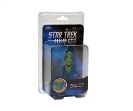 Reapris - Star Trek Attack Wing - Prototype 01 Expansion Pack (Exp.)