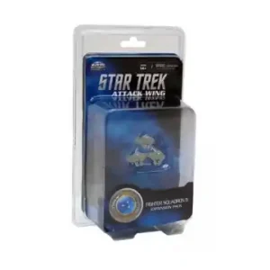 Star Trek Attack Wing - Fighter Squadron 6 Expansion Pack (Exp.) | Direkt från fabriken