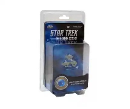 Star Trek Attack Wing - Fighter Squadron 6 Expansion Pack (Exp.) | Direkt från fabriken