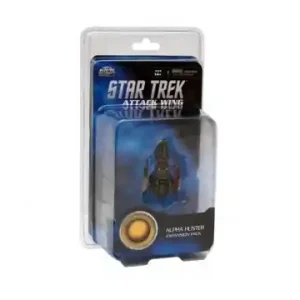 Star Trek Attack Wing - Alpha Hunter Expansion Pack (Exp.) | Gratis retur