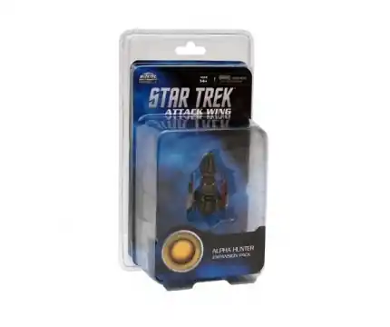Star Trek Attack Wing - Alpha Hunter Expansion Pack (Exp.) | Gratis retur