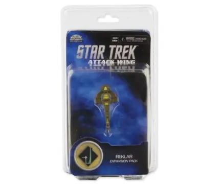 Star Trek Attack Wing - Reklar Dominion Expansion Pack (Exp.) - Tryggt köp