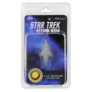 Star Trek Attack Wing - U.S.S. Dauntless Expansion Pack (Exp.) - Sista chansen