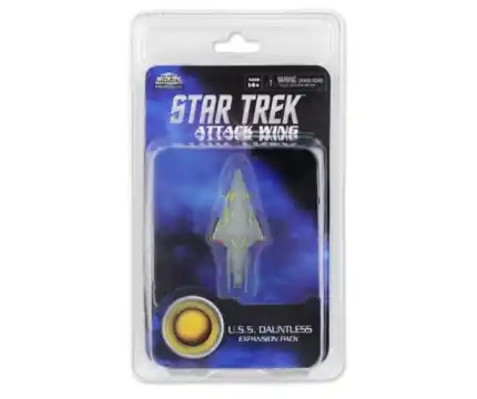 Star Trek Attack Wing - U.S.S. Dauntless Expansion Pack (Exp.) - Sista chansen