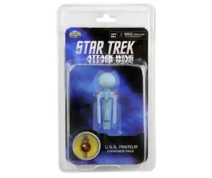 Klar att skickas - Star Trek Attack Wing - U.S.S. Pasteur Federation Expansion Pack (Exp.)