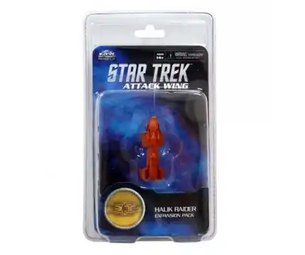 Star Trek Attack Wing - Halik Raider Expansion Pack (Exp.) - Mycket populär