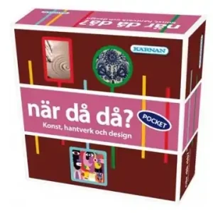 Precis inkommet | När då då? Konst, Hantverk och Design (Pocket)