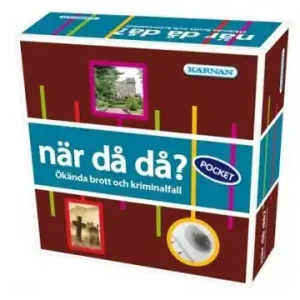 Rea | När då då? Ökända Brott och Kriminalfall (Pocket)