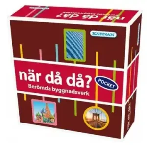 Rabatt | När då då? Berömda Byggnadsverk (Pocket)