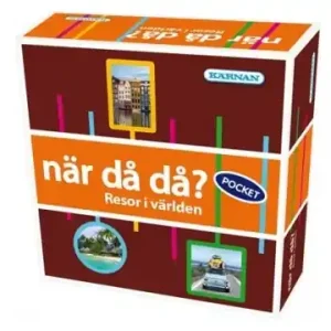 Bara denna vecka | När då då? Resor i Världen (Pocket)
