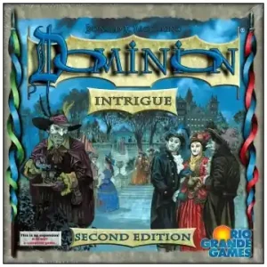 Dominion Intrigue (Second Edition) (Exp.) | Begränsat antal