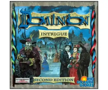 Dominion Intrigue (Second Edition) (Exp.) | Begränsat antal