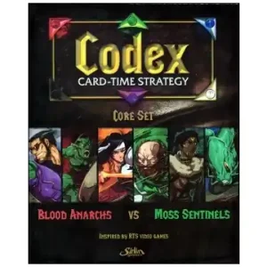 Codex Card-Time Strategy | Specialpris