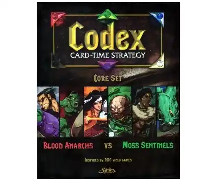 Codex Card-Time Strategy | Specialpris