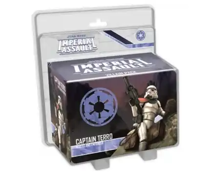 Star Wars Imperial Assault - Captain Terro Villain Pack (Exp.) - Rea