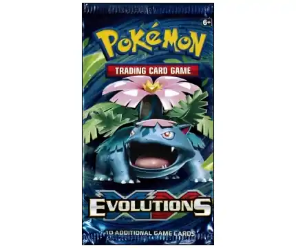 Pokemon (TCG) XY12 Evolutions Booster (10 kort) | Deal