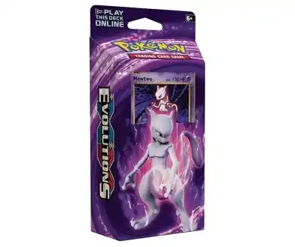 Favorit hos kunderna - Pokemon (TCG) XY12 Evolutions Theme Deck - Mewtwo Mayhem (60 kort)