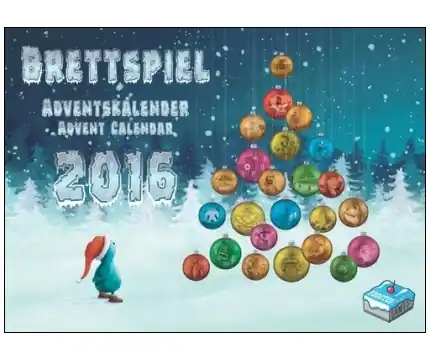 Kanonpris - Brettspiel Adventskalender 2016