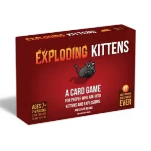 Toppsäljare - Exploding Kittens Original Edition (ENG)