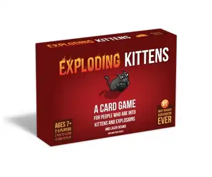 Toppsäljare - Exploding Kittens Original Edition (ENG)