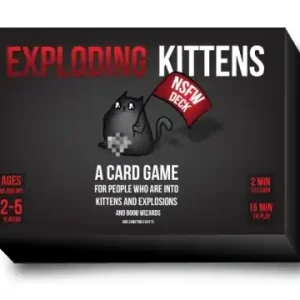 Kundfavorit - Exploding Kittens NSFW Edition (ENG)