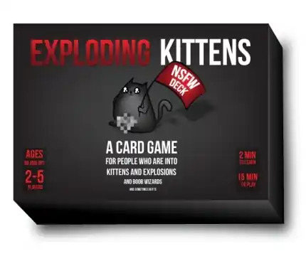 Kundfavorit - Exploding Kittens NSFW Edition (ENG)