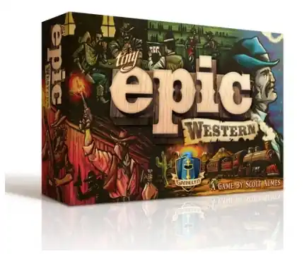 Tiny Epic Western | Spara nu