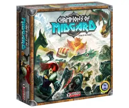 Champions of Midgard - Sista dagarna