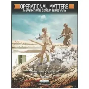 Nyhet i sortimentet - Operational Matters An OCS Guide w/ Sicily II