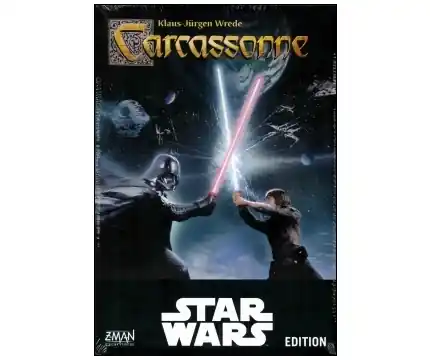 Carcassonne Star Wars (SVE) - Beställ nu