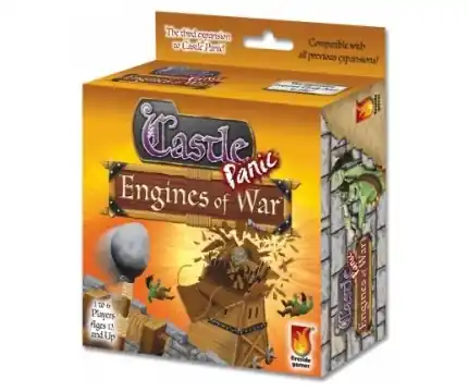 Säker betalning | Castle Panic Engines of War (Exp.)