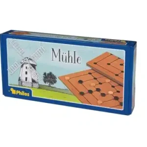 Beställ direkt - Nine Men‘s Morris (Muhle)