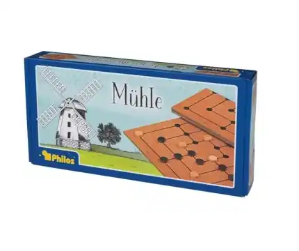 Beställ direkt - Nine Men‘s Morris (Muhle)