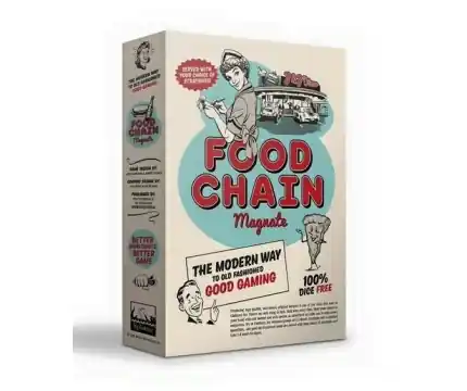 Food Chain Magnate | Enkel retur