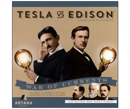 Tesla vs. Edison War of Currents - Populär