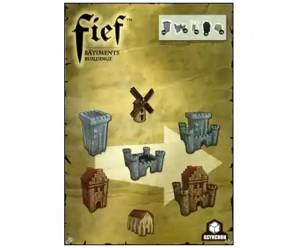 Fief Buildings Pack (Exp.) - Bästsäljare