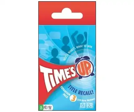 Time‘s Up Title Recall - Expansion 3 (Exp.) - Topprodukt
