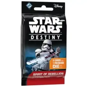 Väl omtyckt - Star Wars Destiny - Spirit of Rebellion Booster Pack (Exp.)