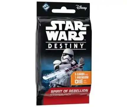 Väl omtyckt - Star Wars Destiny - Spirit of Rebellion Booster Pack (Exp.)