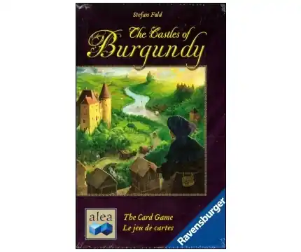 Prissänkt - The Castles of Burgundy The Card Game