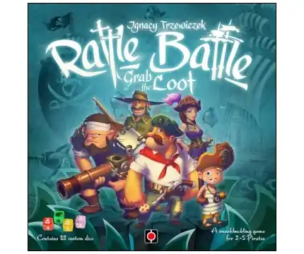 Rattle, Battle, Grab the Loot | Snabb frakt