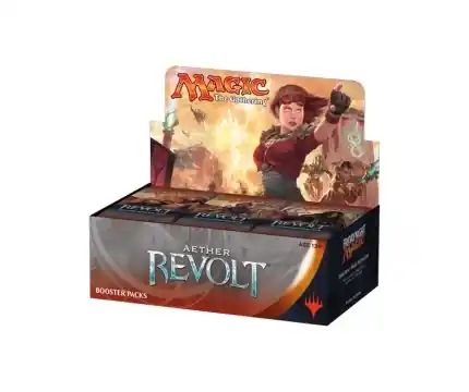 Kampanjen går snart ut - Magic The Gathering (CCG) Aether Revolt Booster Box (36 Boosters)