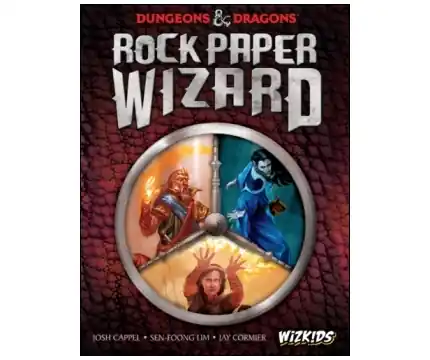 Handla online | Dungeons & Dragons Rock Paper Wizard