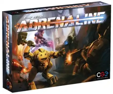 Adrenaline | Beställ direkt